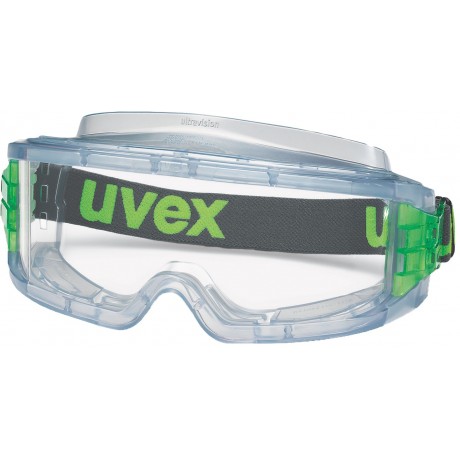 Lunette masque acétate anti buée ULTRAVISION UVEX I Sécurama
