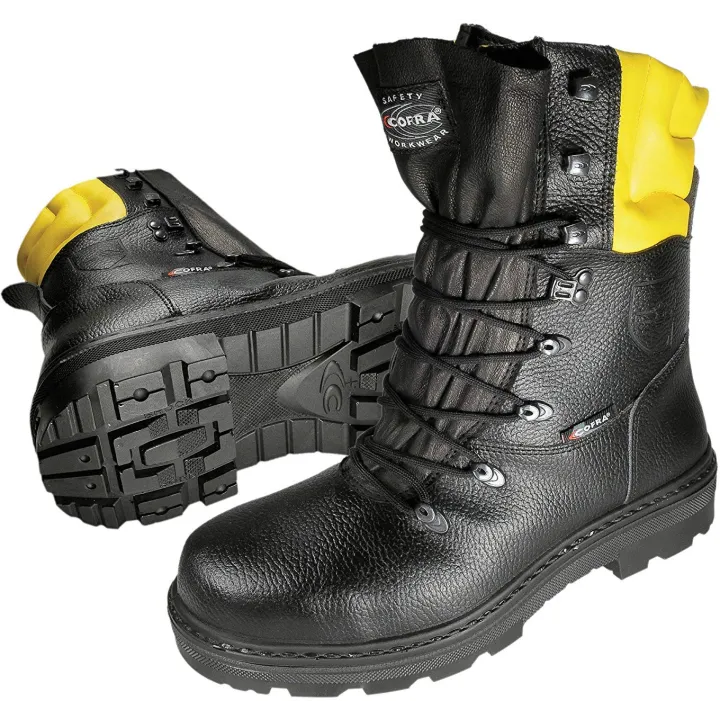 Chaussure anticoupure forestière bucheron Classe 1 Woodsman COFRA