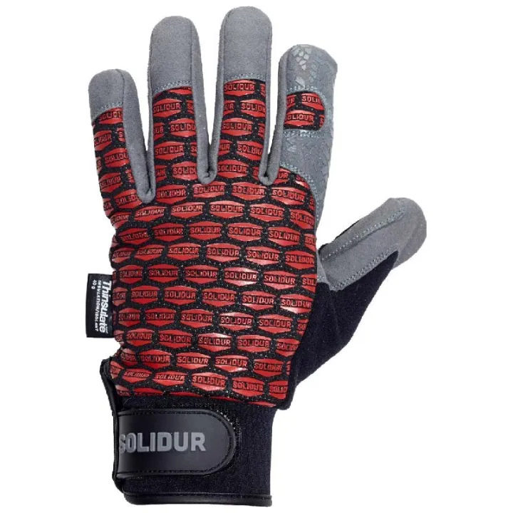 Gant manutention renforcé Pro Winter toutes saisons SOLIDUR