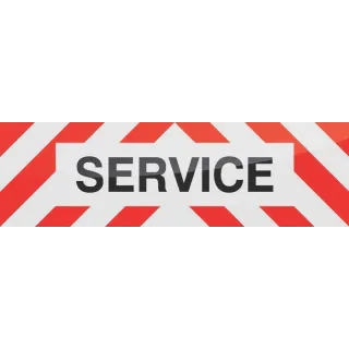 Plaque magnétique Service