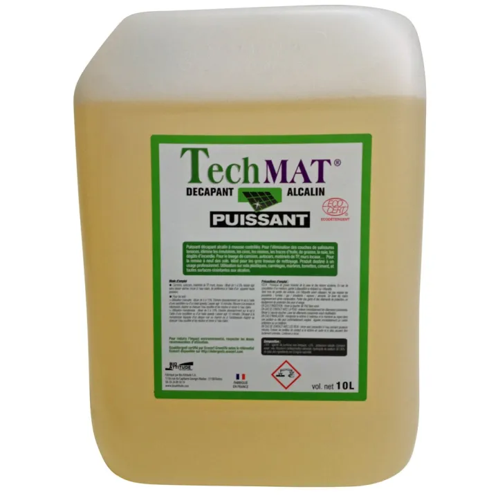Nettoyant dégraissant TECHMAT 15 BIO ATTITUDE
