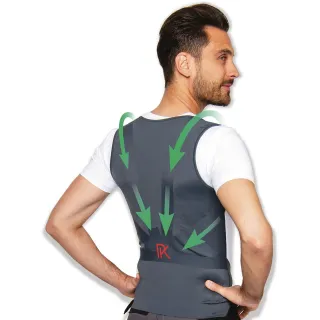 Gilet prévention mal de dos homme  PERCKO