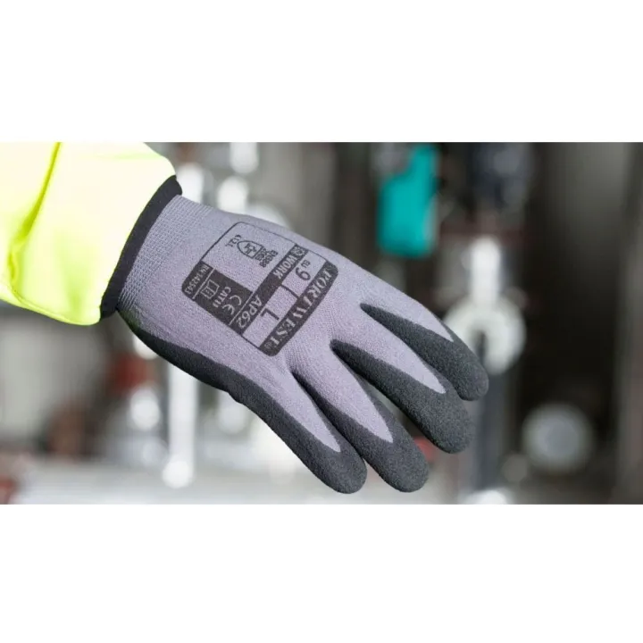 Gant nylon nitrile Dermiflex Aqua déperlant PORTWEST !