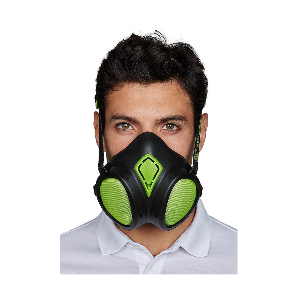 Demi-Masque De Protection Respiratoire Réutilisable