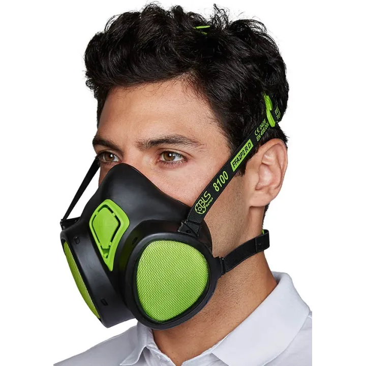 Demi masque ABEK1P3 réutilisable 8000 BLS