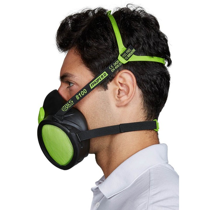 Demi-masque BLS 8400next ABEK1P3 R D sans entretien