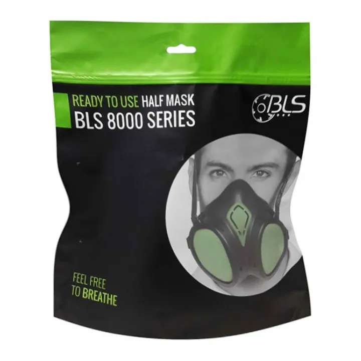 Demi masque ABEK1P3 réutilisable 8000 BLS