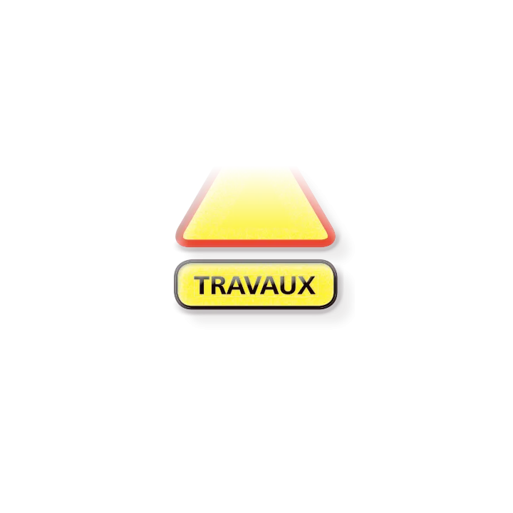 Panonceau de signalisation KM9 base 1000 et 700 classe 1