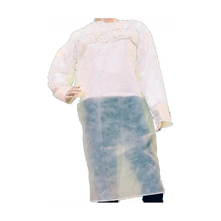 Surblouse blouse hôpital ephad réutilisable lavable autoclave