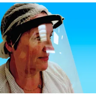 Ecran protection faciale petits travaux avec mousse confort