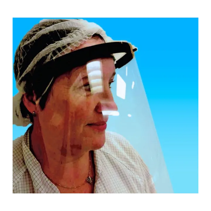 Ecran protection faciale petits travaux avec mousse confort