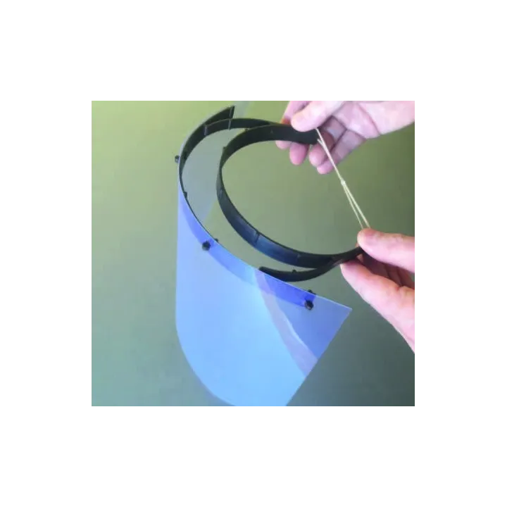 Ecran protection faciale petits travaux avec mousse confort