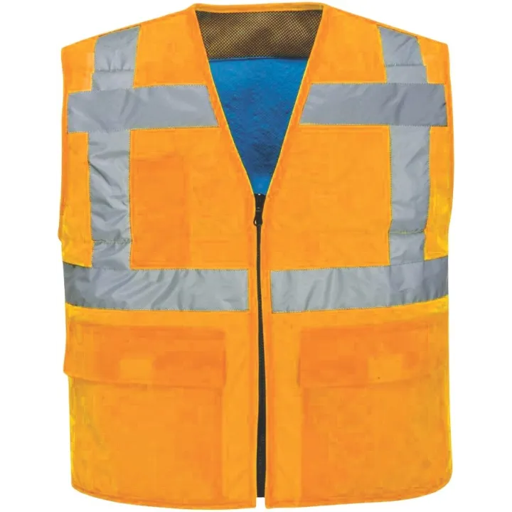 Gilet HV CV02 - rafraîchissant PORTWEST I Sécurama