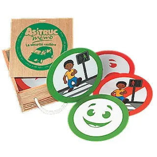 Mémo Géant Risques Routiers outils pédagogique