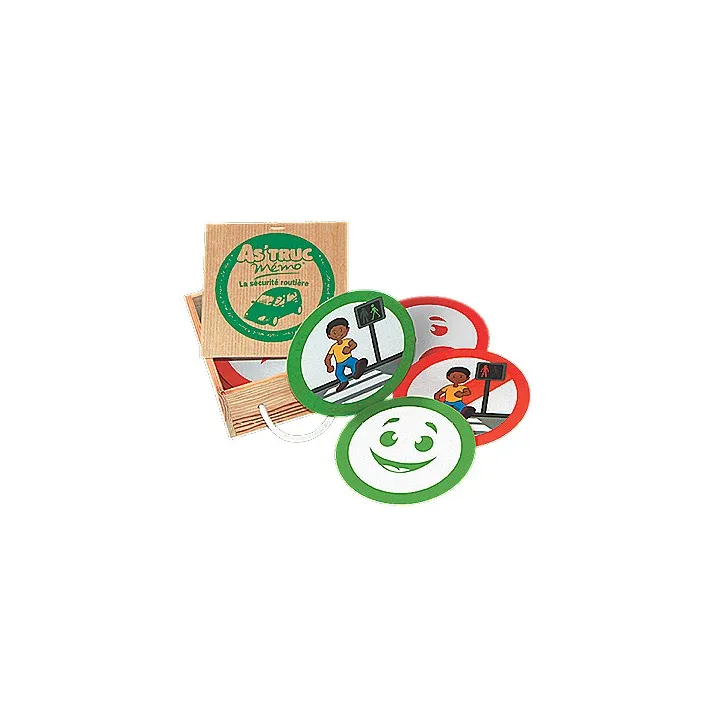 Mémo Géant Risques Routiers outils pédagogique