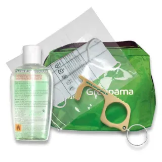 Kit 3 : masque, CleanKey, gel, pochette