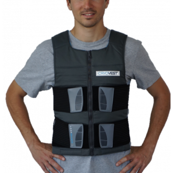 Gilet refroissisant CRYOVEST Industry et 8 recharges SECURAMA