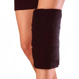 Enveloppe médicale de cryothérapie pour genou