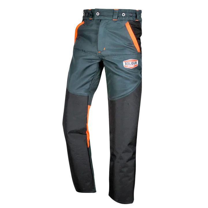 Pantalon débroussaillage déperlant Solidur professionel