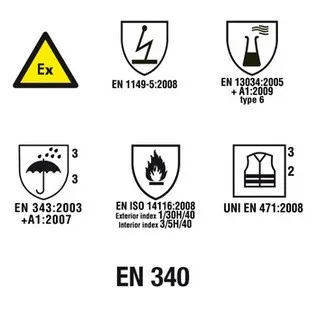 VESTE ATEX MULTIRISQUES