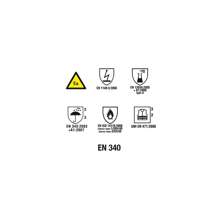 VESTE ATEX MULTIRISQUES