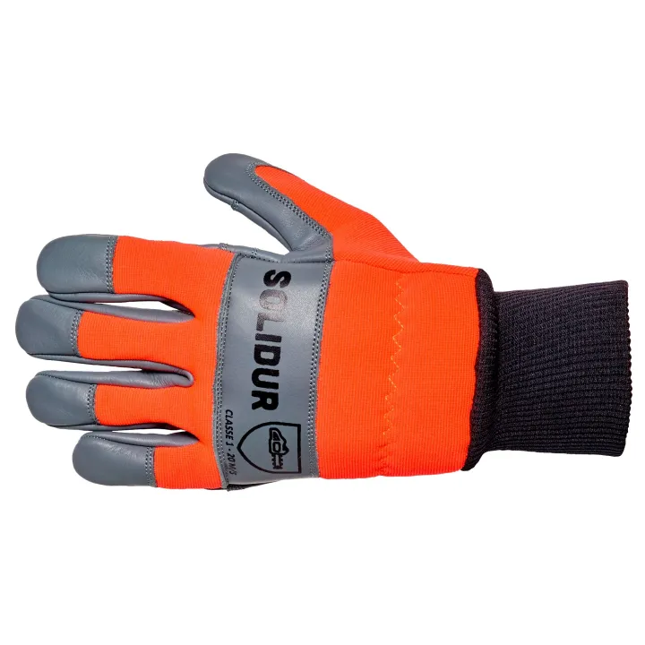 Gants forestier anticoupures classe 1 Cedre SOLIDUR