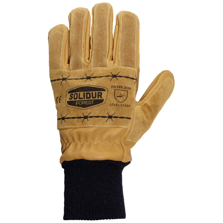 Gants forestier épineux BERBERIS 3234 Solidur