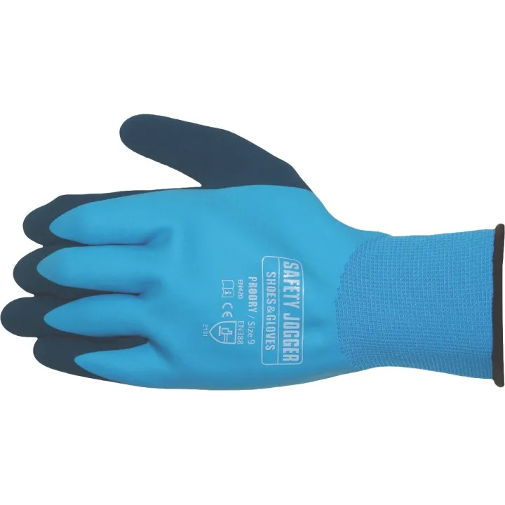 Gant étanche PRODRY sans coutures SAFETY JOGGER