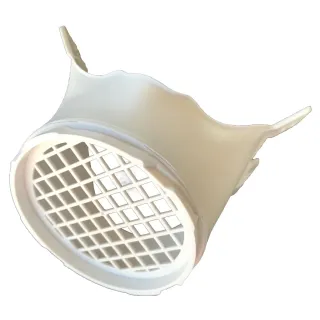 Jupe porte filtre pour masque de protection OCOV