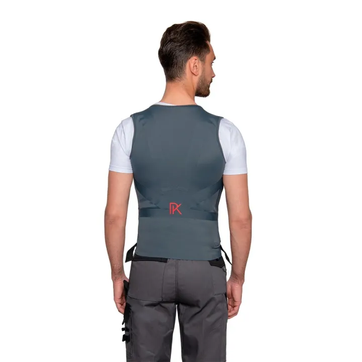 Gilet prévention mal de dos homme  PERCKO