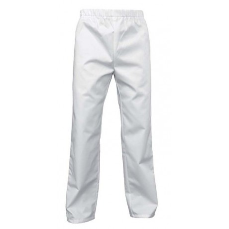 Pantalon médical blanc mixte PBV I sécurama