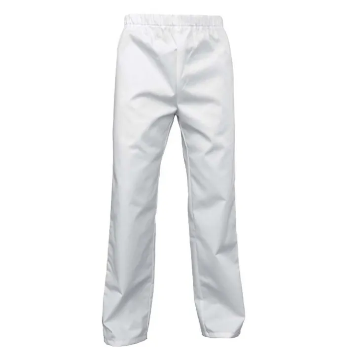 Pantalon médical blanc mixte PBV I sécurama