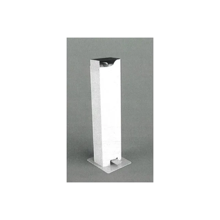 Distributeur à pied de gel hydroalcoolique