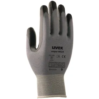 Gants déperlants réentrés UNIPUR 6634 GR UVEX I Sécurama
