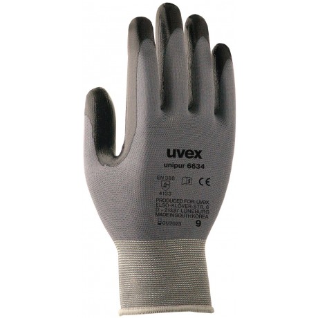 Gants de précision Unipur 6634, Uvex GR réentrée