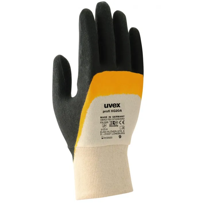 Gants de protection XTRA GRIP UVEX GR I Sécurama