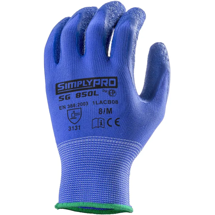 Gant manutention nylon enduits latex COVERGUARD I Sécurama