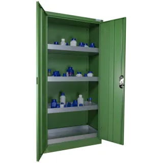 Armoire phytosanitaires haute 2 portes en kit 300L TRIONYX