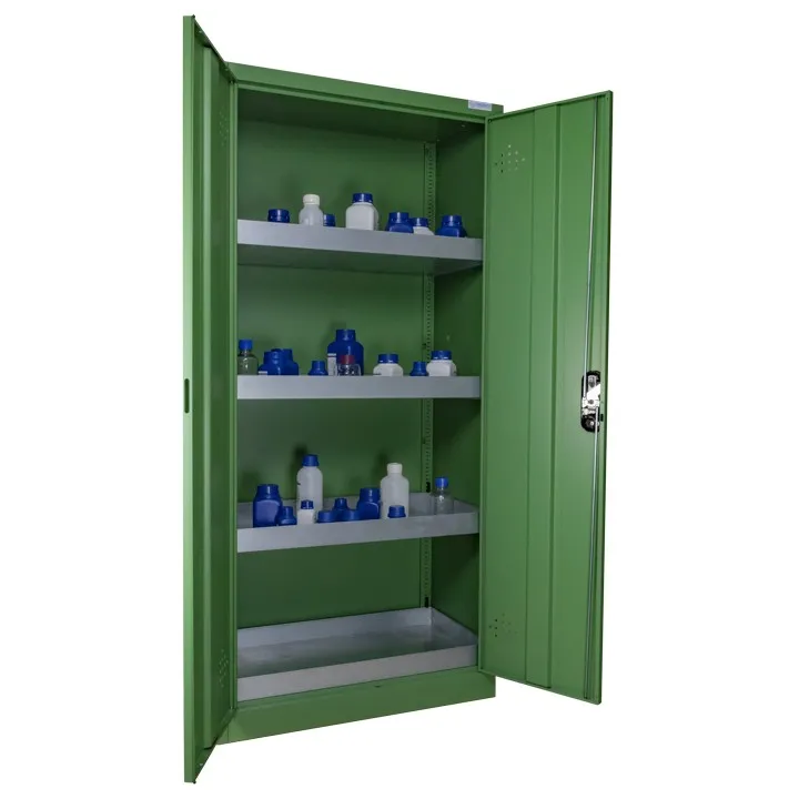 Armoire phytosanitaires haute 2 portes en kit 300L TRIONYX