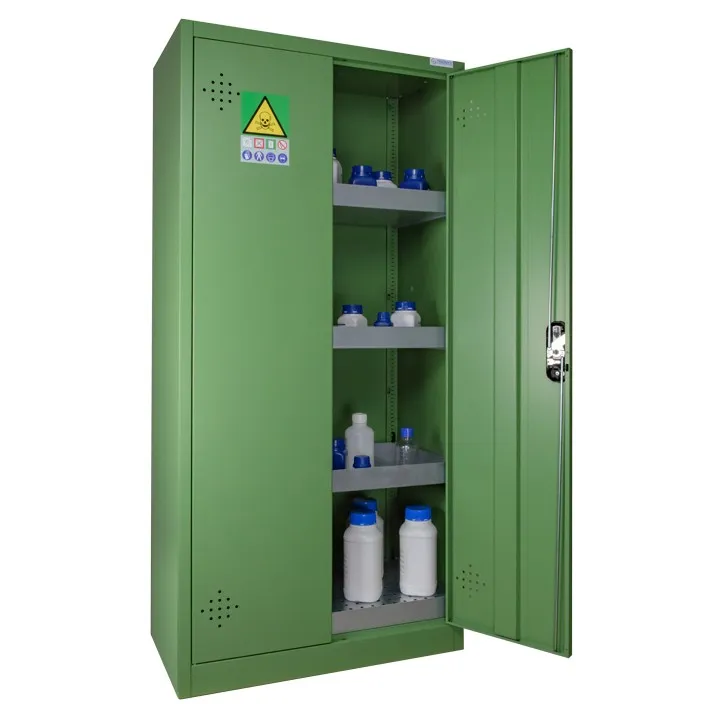 Armoire phytosanitaires haute 2 portes en kit 300L TRIONYX