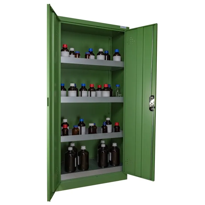 Armoire phytosanitaires haute 2 portes en kit 300L TRIONYX
