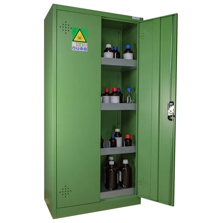 Armoire phytosanitaires haute 2 portes en kit 300L TRIONYX