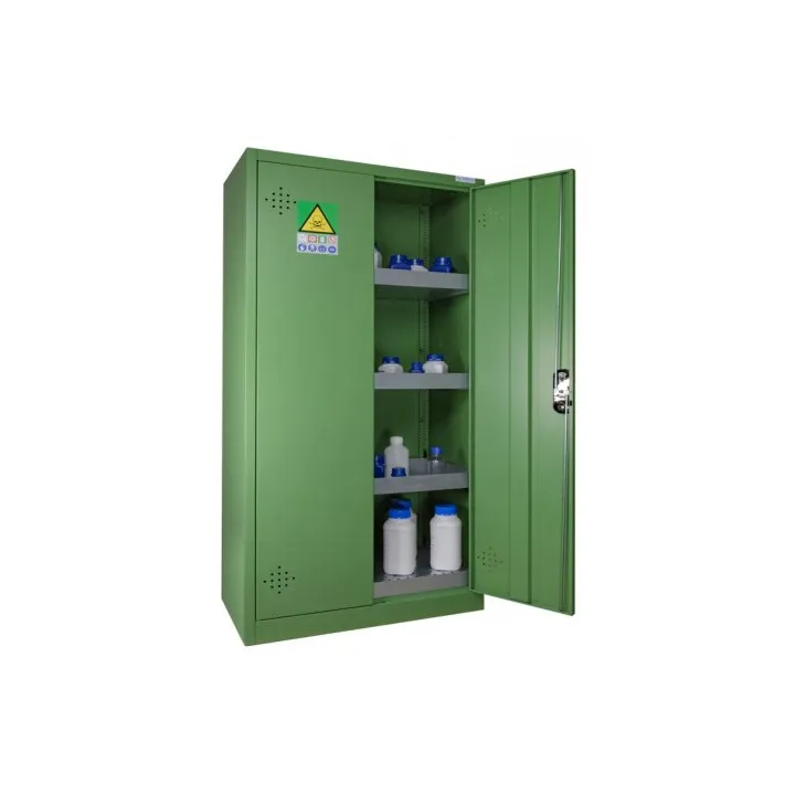 Armoire phytosanitaires haute 2 portes en kit 300L TRIONYX