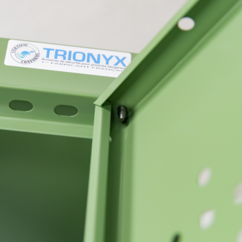 Armoire phytosanitaires haute 2 portes en kit 300L TRIONYX porte