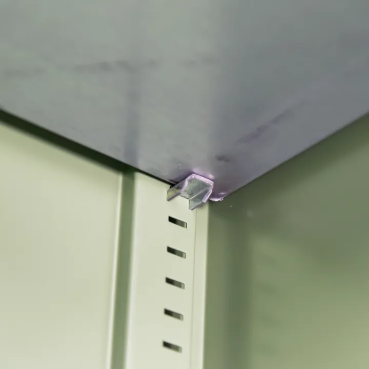 Armoire phytosanitaires haute 2 portes en kit 300L TRIONYX étagère