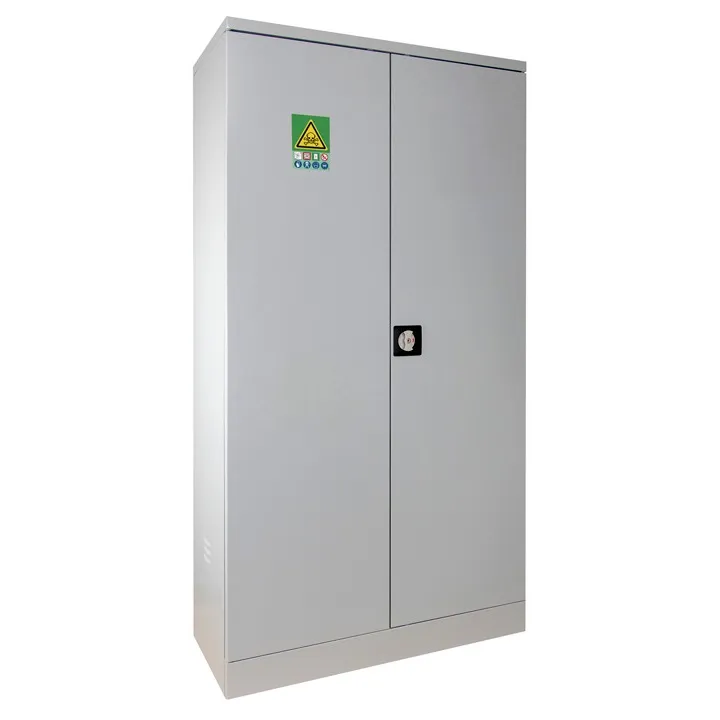 Armoire phytosanitaires haute 2 portes en kit AL 307 TRIONYX fermée