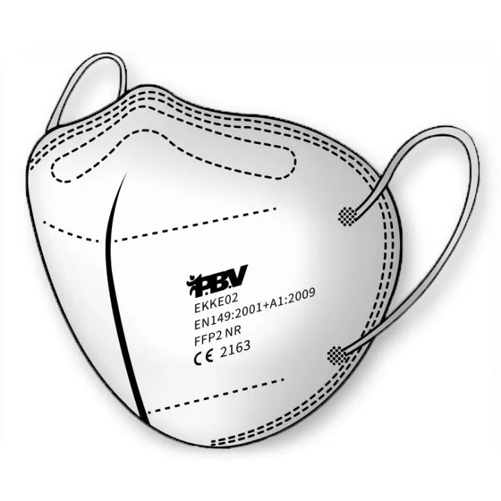 COVID VARIANT Masque de protection FFP2 Normé l Sécurama