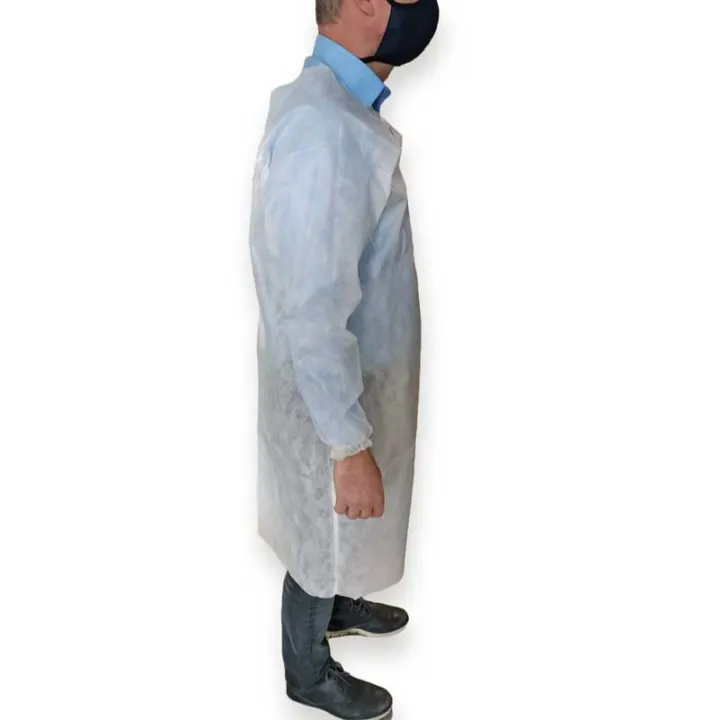 Surblouse blouse hôpital ephad réutilisable lavable autoclave