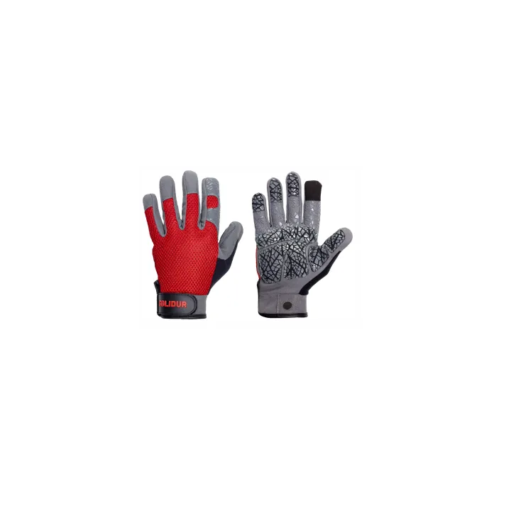 Gants élagueur bucheron travaux été Airpro SOLIDUR