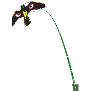 Kit Effaroucheur et mat de 4 m VOLGEUR I Sécurama